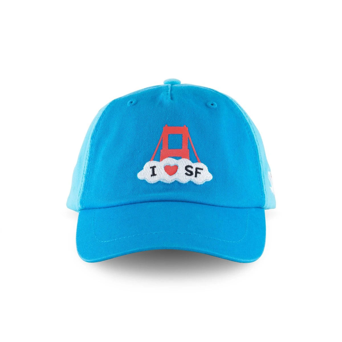 Embroidery Logo Two Tone Kids Baseball Cap
