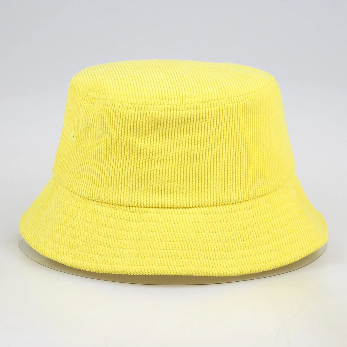 Custom Logo Plain Blank Corduroy Bucket Hat