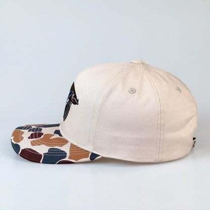 Hunt Snapback Hat
