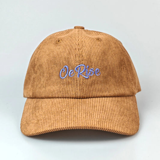 Embroidery Letters Corduroy Dad Hat